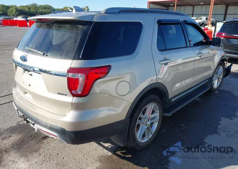 2017 Ford Explorer Xlt from USA, damaged, VIN 1FM5K8D85HGC61590